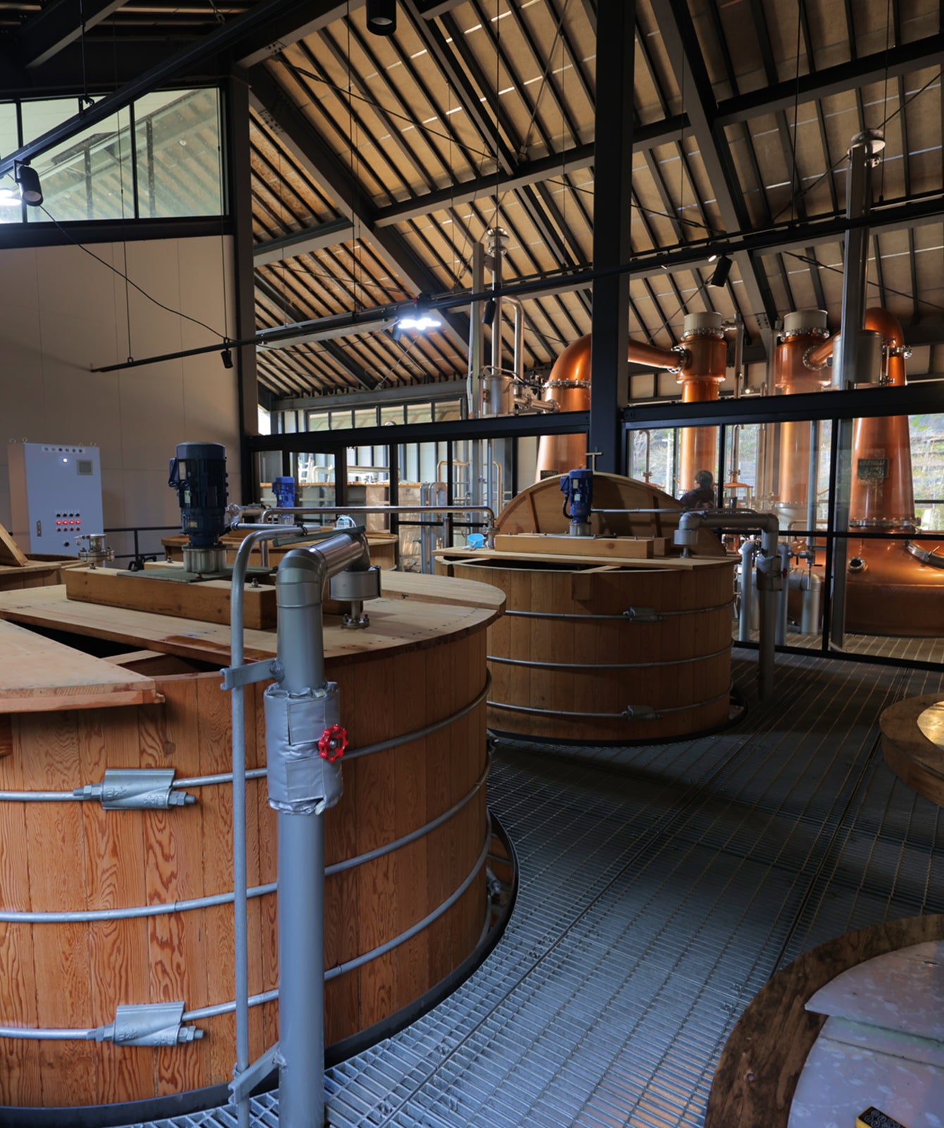 木製の発酵槽